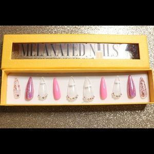 Birthday Queen| Press On Nails| Faux Nails|